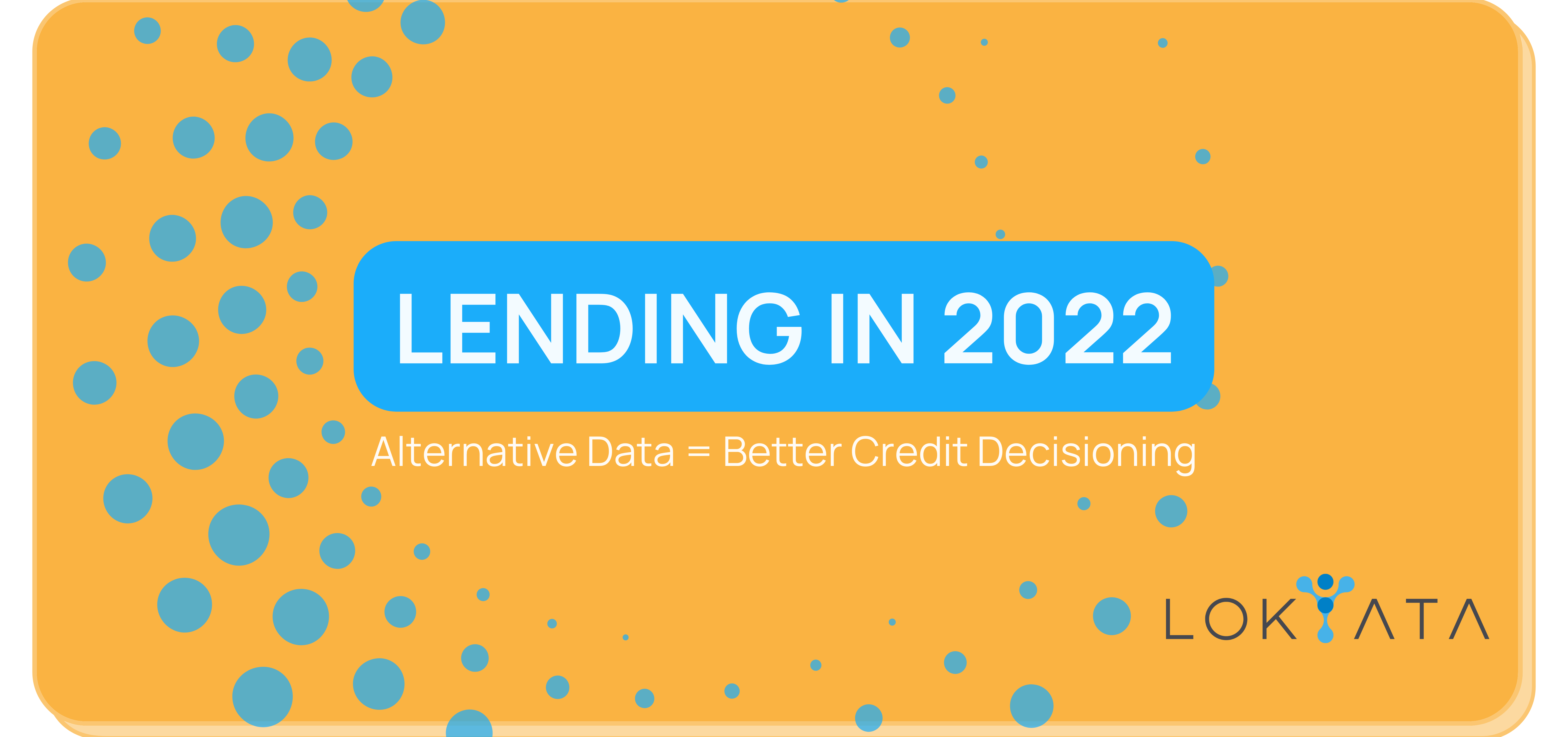 alternative data and credit decisioning
